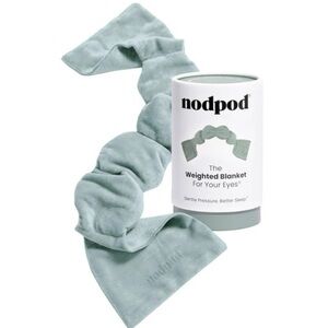 ❤️ Nodpod The Weighted Blanket for Eyes Sage NWT